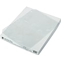 C-Line Double-Sided Photo Holder Sheets for 3 Ring Binders, Eight 3.5 x 5 Photos/Sheet, Clear, 50/