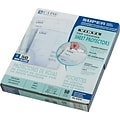 C-Line Sheet Protector, Vinyl, Super-Heavyweight, Non-Glare, 8-1/2 x 11, Clear, 50/Box (CLI61018)