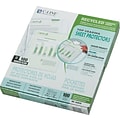 C-Line Recycled Lightweight Sheet Protectors, 11 x 8-1/2, Clear, 100/Box (62029)