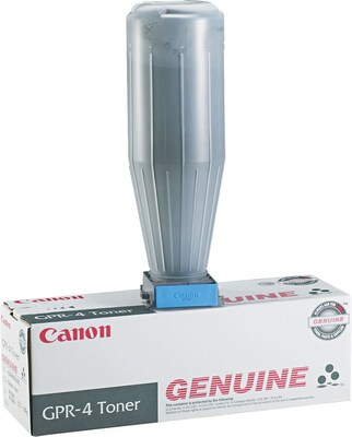 Canon GPR-4 Black Standard Yield Toner Cartridge (4234A003AA)