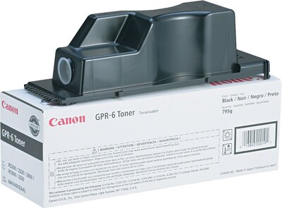 Canon GPR-6 Black Standard Yield Toner Cartridge (6647A003AA)