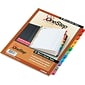 Cardinal® OneStep® Printable Table of Contents and Dividers, 12-Tab, Multicolor, 1/St