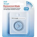 Carl® Replacement B-01 Straight Blade