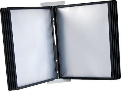 Desktop Reference System, Expandable, Borders,Tabs and Stand