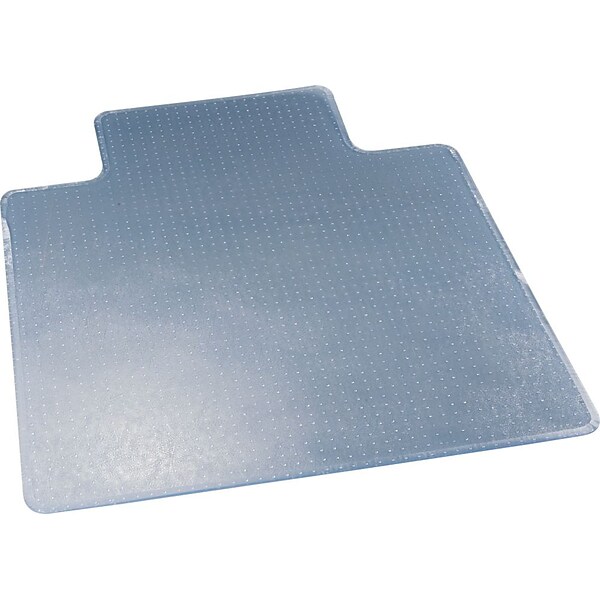 Deflect-O ExecuMat 45 x 53 Chair Mat for High Pile Carpets with Wide Lip (CM17233)