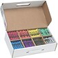 Prang Master Pack Standard Crayons, 8 Colors, 800/Carton (32350)