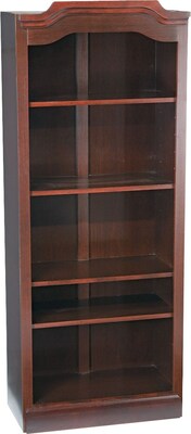 DMI™ Mahogany Governors Office Collection, 74H Open Bookcase