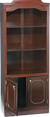 DMI™ Mahogany Governors Office Collection, Bookcase with Doors