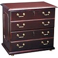 DMI™ Mahogany Governors Office Collection, 2-Drawer Lateral File