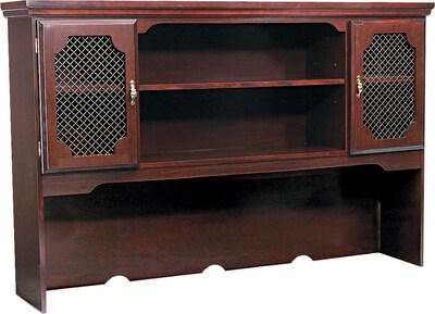 DMI® Mahogany Governors Office Collection, 66 Overhead  Hutch