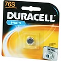 Duracell Photo Silver Oxide Camera Battery, 1.5V, 36/Carton