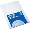 Epson Ink Jet Photo Paper, Premium Glossy, 68 lbs., A3-Size (11.7 x 16 1/2), 20 Sheets/Pk