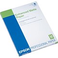 Epson Ink Jet PhotoPaper, LETTER-size, Matte, 8 1/2 x 11, 50 Sheets/Pk