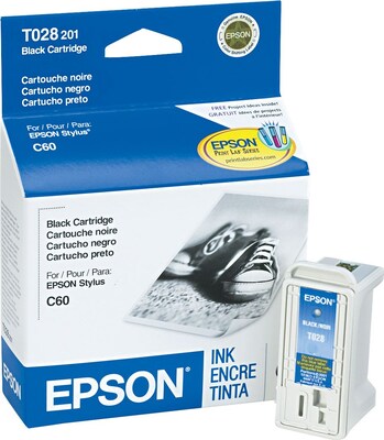 Epson 28 Black Ink Cartridge (T028201)