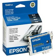 Epson T48 Black Standard Yield Ink Cartridge