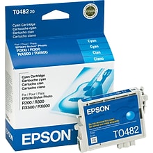 Epson T048 Cyan Standard Yield Ink Cartridge