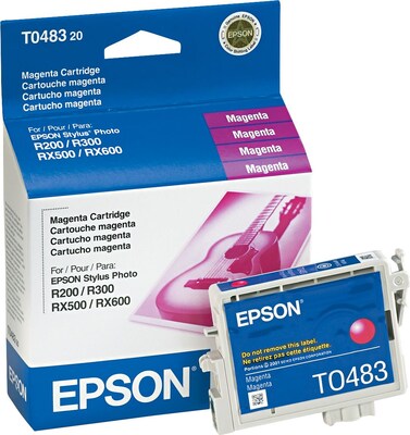 Epson T048 Magenta Standard Yield Ink Cartridge