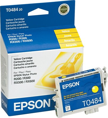 Epson T048 Yellow Standard Yield Ink Cartridge