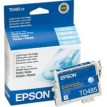 Epson T048 Light Cyan Standard Yield Ink Cartridge
