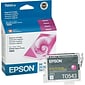 Epson T054 Magenta Standard Yield Ink Cartridge, Prints Up to 400 Pages (T054320)