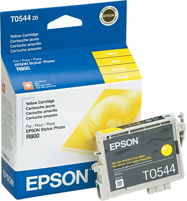 Epson T054 Yellow Standard Yield Ink Cartridge