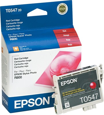 Epson T054 Red Standard Yield Ink Cartridge