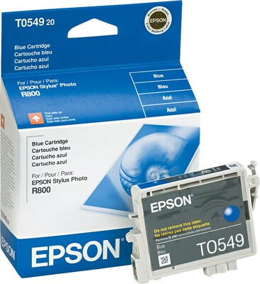 Epson T054 Blue Standard Yield Ink Cartridge