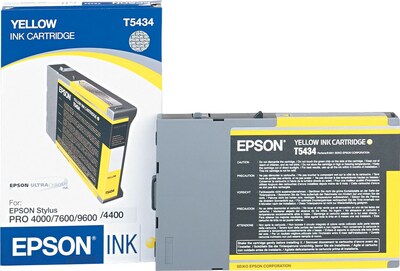 Epson T543 Yellow Standard Yield Ink Cartridge