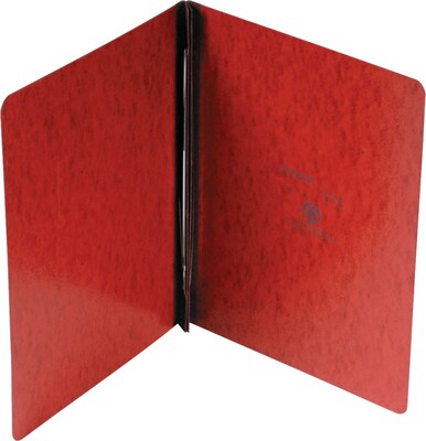 Oxford® PressGuard® 8-1/2 Punching Report Covers, Letter-Size, Red-Brown