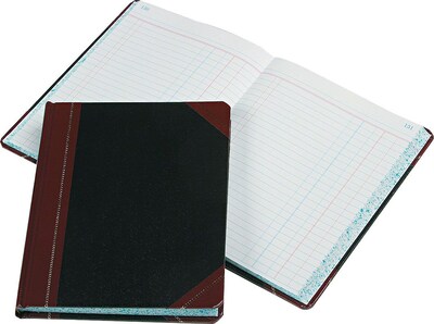 Esselte Journal Book, Journal Ruling, 300 Pages, 26 Lines Per Page, 9 5/8 x 7 5/8