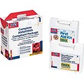 First Aid Only™ ANSI/OSHA Hard Plastic First Aid Kit for 50 People (228-CP)