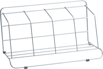 Fellowes® Wire Book Rack, 8Hx16-1/2Wx10D
