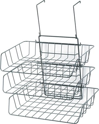 Fellowes® Partition Additions™ Organizers for Partition Walls, Triple Tray
