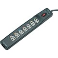 Fellowes Power Guard 7 Outlet Surge Protector, 6 Cord, 1600 Joules (99110)