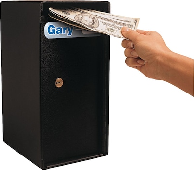 FireKing® Gary® Trim Safe with Key Lock, .29 Cu.Ft. (MS1206)