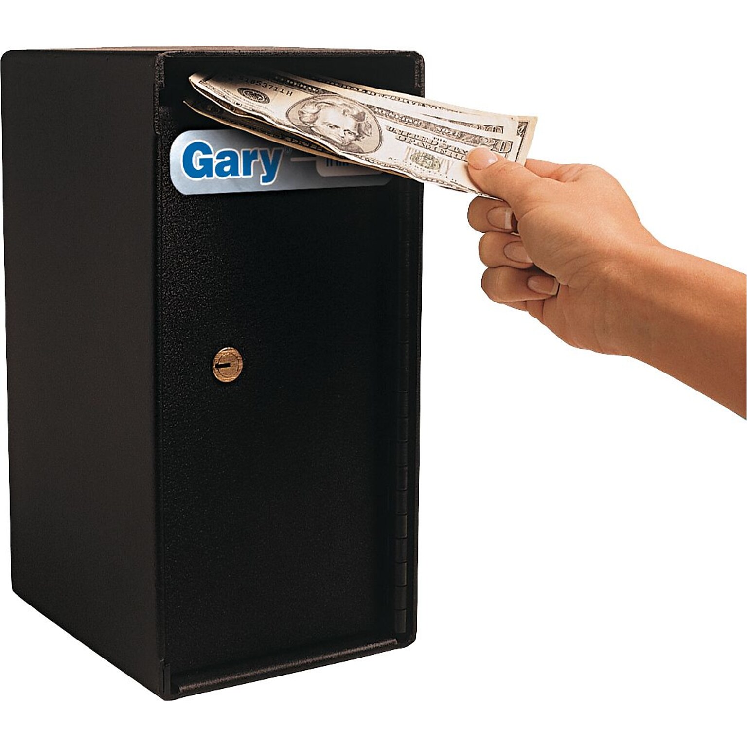 FireKing® Gary® Trim Safe with Key Lock, .29 Cu.Ft. (MS1206)