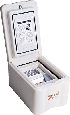 FireKing® Fireproof Media Vault™