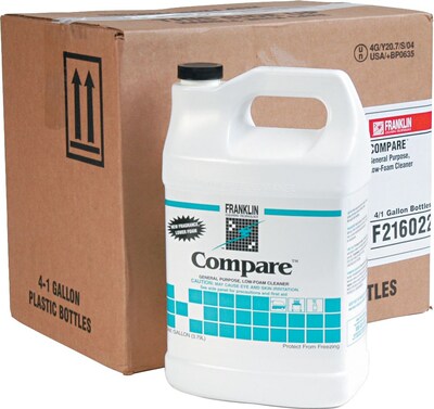 Franklin Compare™ Floor Cleaner, Herbal Scent, 1 Gallon Bottle