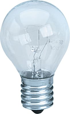 40 Watt GE S-11 High-Intensity Incandescent Bulb, Clear