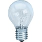 40 Watt GE S-11 High-Intensity Incandescent Bulb, Clear