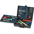 Great Neck® Professional-Quality Tools, 100-Piece Home & Office Tool Kit, Black Plastic Case