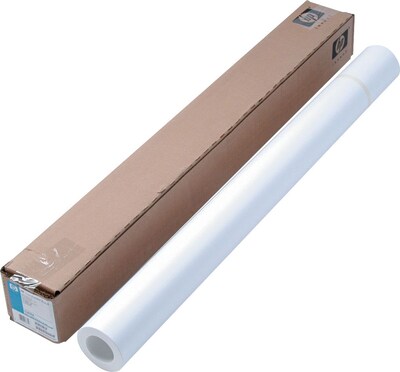 HP DesignJet Translucent Bond Ink Jet Paper, 18 lb., 36" x 150 Foot Roll (C3859A)