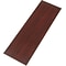 HON 10500 Series Back Enclosure for 60 Wide Stack-On Storage Unit, Mahogany, 18 5/8H x 60W x 2D