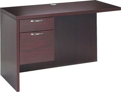 HON® 11500 Series Valido™ Office Collection in Mahogany, Left Return