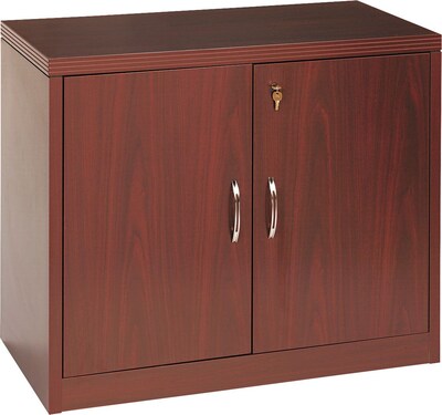 Hon® 11500 Series Valido™ 3-Drawer Lat File Storage Cabinet w/Doors, Mahogany, Lgl (Hon® 115291AFNN)