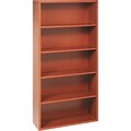 HON® 11500 Series Valido™ Office Collection in Bourbon Cherry, 5-Shelf Bookcase