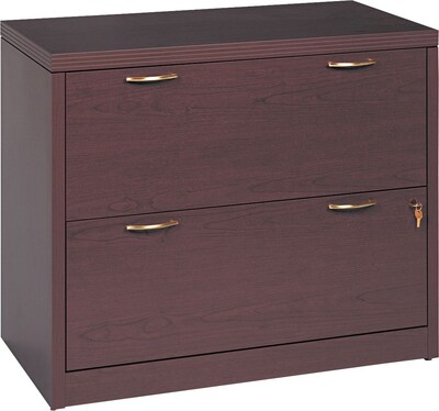 HON® 11500 Series Valido™ Office Collection in Mahogany, Lateral File
