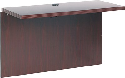HON® 11500 Series Valido™ Office Collection in Mahogany, Bridge