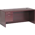 HON® 11500 Series Valido™ Office Collection in Mahogany, Single Left Pedestal Desk, 66Wx30D