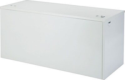 Grey/Grey 60x24 Left Return for HON® 38000 Modular Series